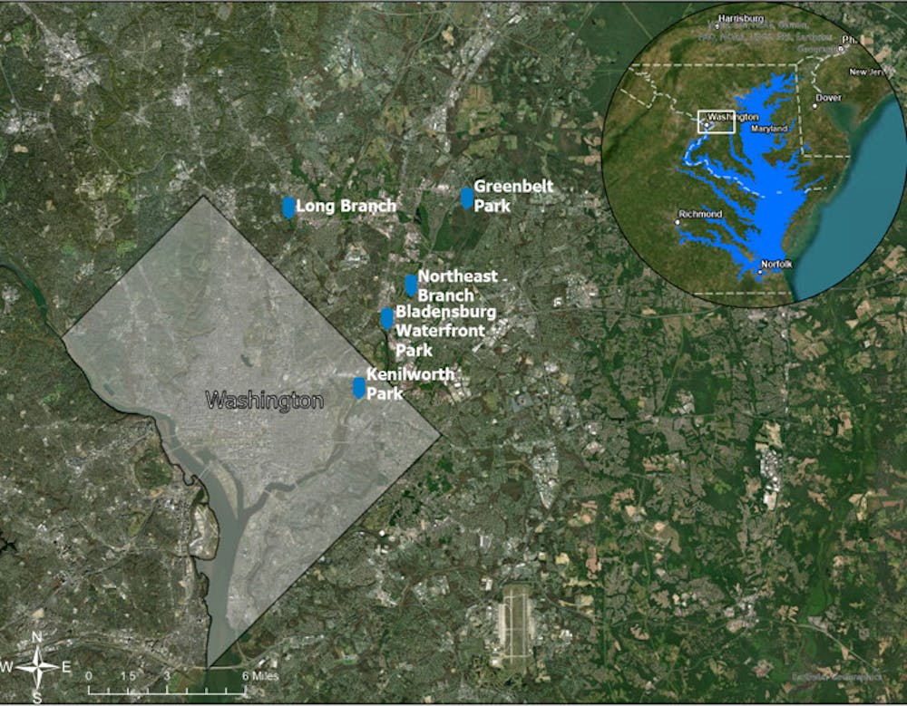 microplastics in the Anacostia River pic