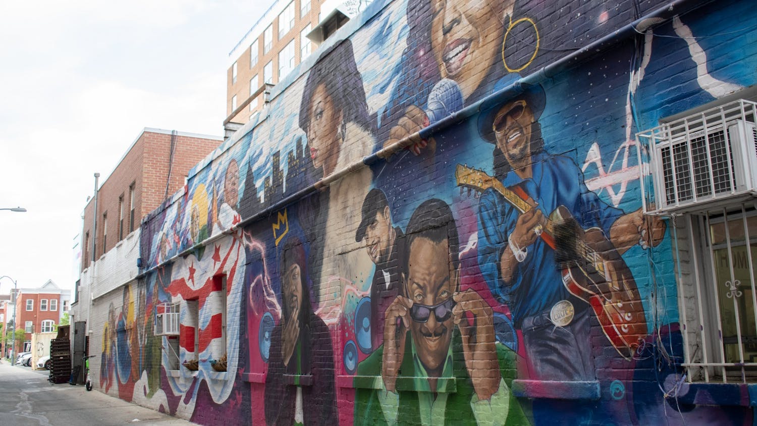 Organization MuralsDC helps artists paint the city’s history and future