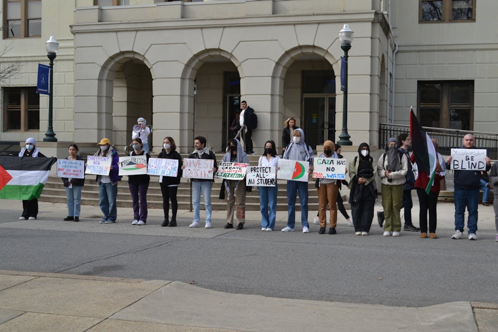 silent protest pic