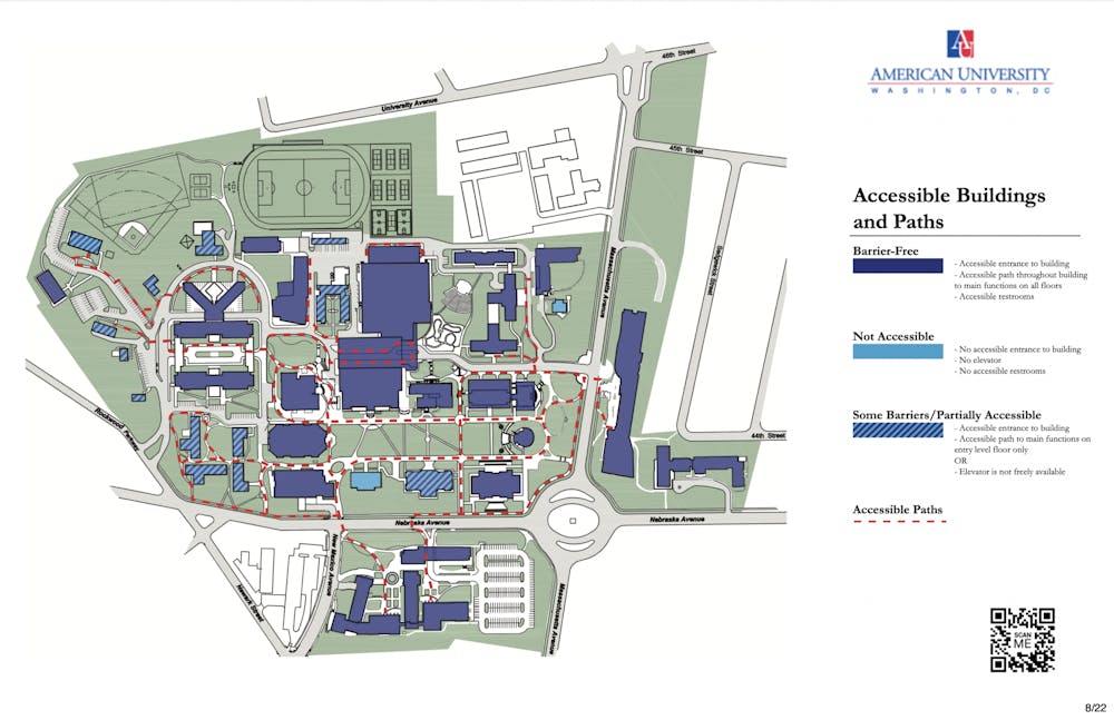 Building Accessibility Map