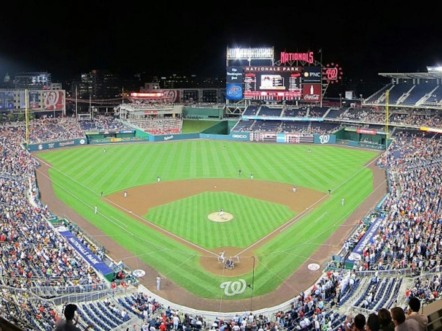 Catch the Nats game this Friday at Nationals Park to start the weekend off right.