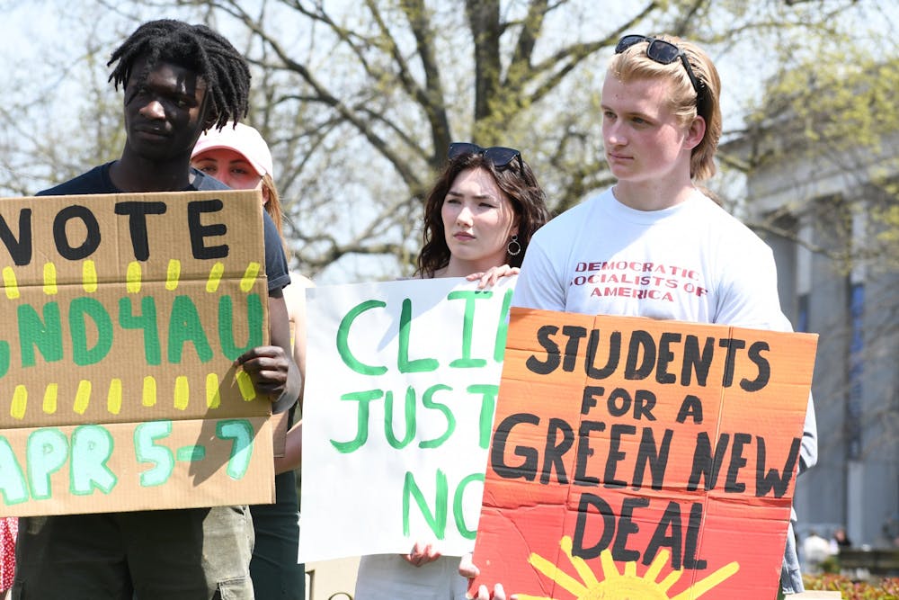 green new deal protest 4