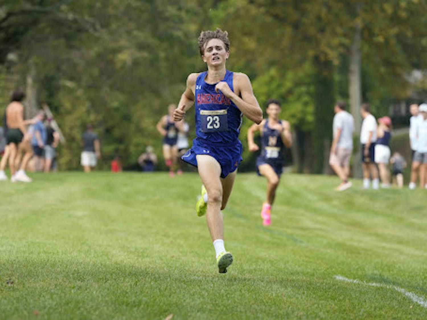 Cross-country teams compete at Paul Short Run